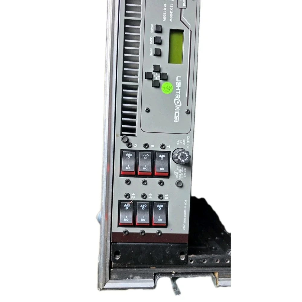 RA-122 12x2400w LIGHTRONICS W. Case